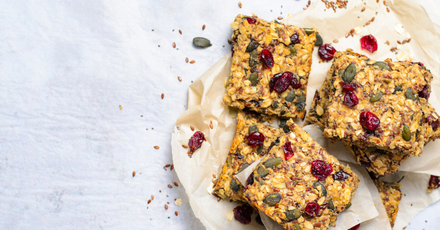 No Bake Low-Sugar, High Protein Bars
