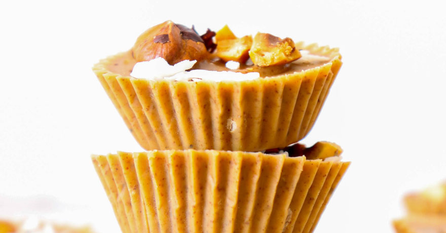 3-Ingredient Nut Butter Fudge