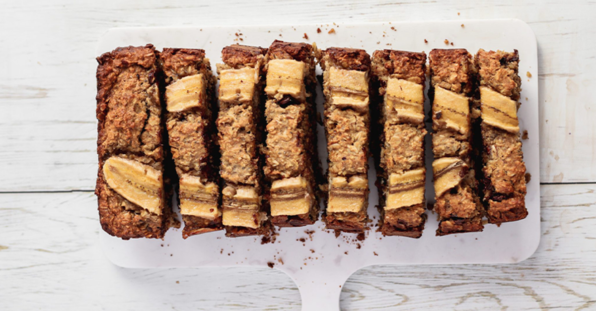 Vegan & Gluten-Free Banana Bread