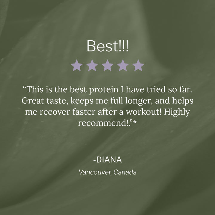 Organic Plant-Based Protein